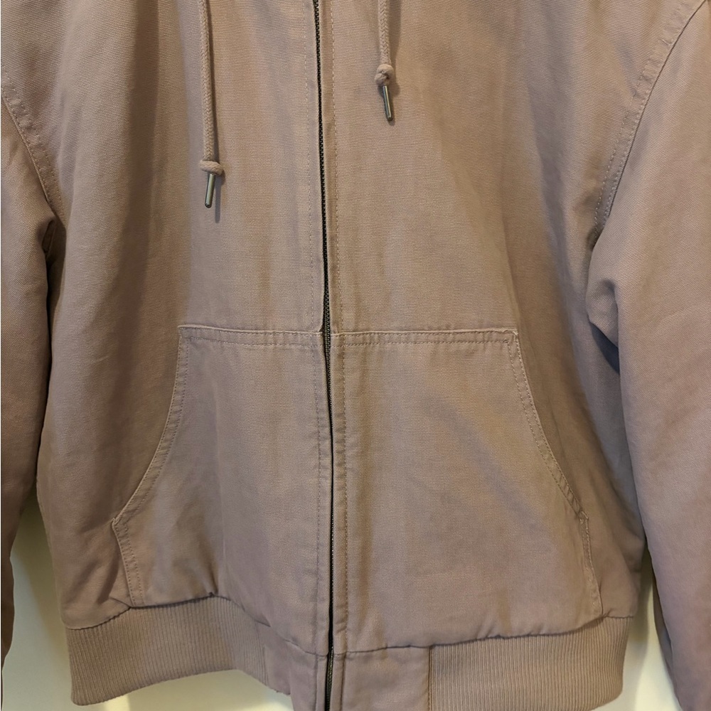 Levi's Women's Lined Bomber Jacket with Hood - Picture 6 of 7